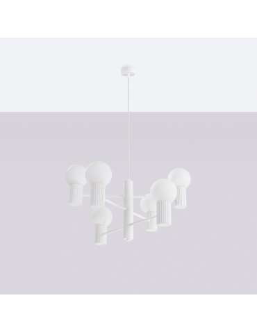 Sollux Chandelier HALO 6 white SL.1829 - product 2