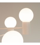 Chandeliers - Sollux Chandelier HALO 6 white SL.1829 - product 4