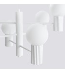 Chandeliers - Sollux Chandelier HALO 6 white SL.1829 - product 5