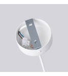 Chandeliers - Sollux Chandelier HALO 6 white SL.1829 - product 9