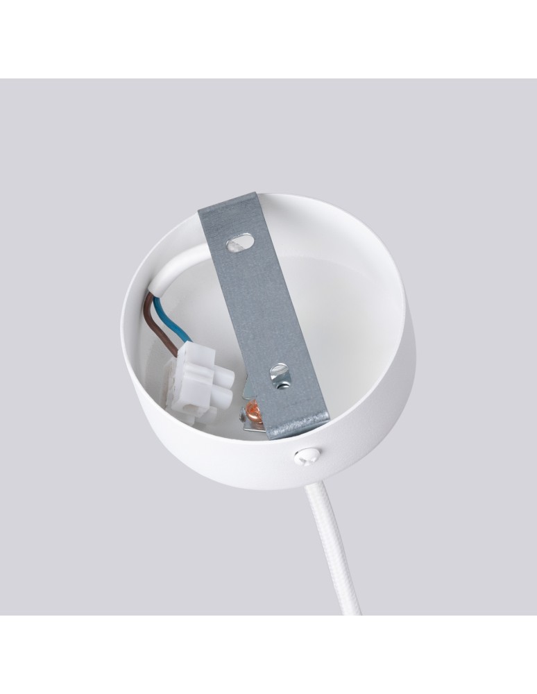 Chandeliers - Sollux Chandelier HALO 6 white SL.1829 - product kolory-swiatla.pl 9