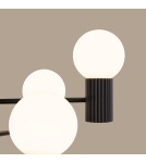 Chandeliers - Sollux Chandelier HALO 6 black SL.1830 - product 4