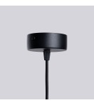 Chandeliers - Sollux Chandelier HALO 6 black SL.1830 - product 7