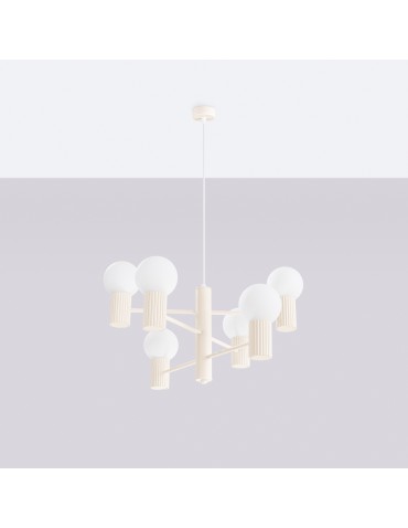 Sollux Chandelier HALO 6 beige SL.1831 - product 2