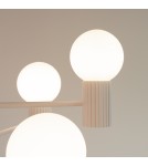 Chandeliers - Sollux Chandelier HALO 6 beige SL.1831 - product 4