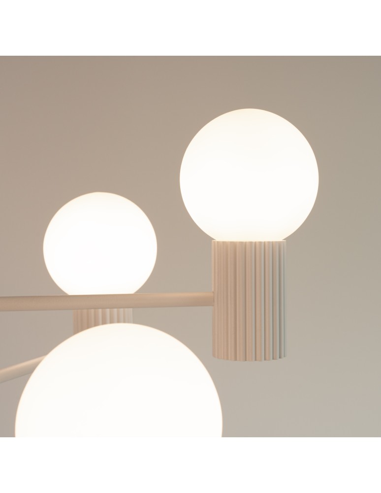 Sollux Żyrandol HALO 6 beżowy SL.1831