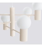 Chandeliers - Sollux Chandelier HALO 6 beige SL.1831 - product 5