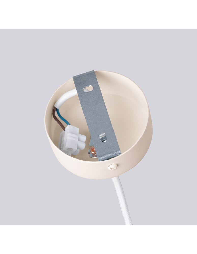 Sollux Żyrandol HALO 6 beżowy SL.1831