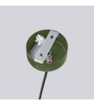 Chandeliers - Sollux Chandelier HALO 6 olive green SL.1832 - product 9