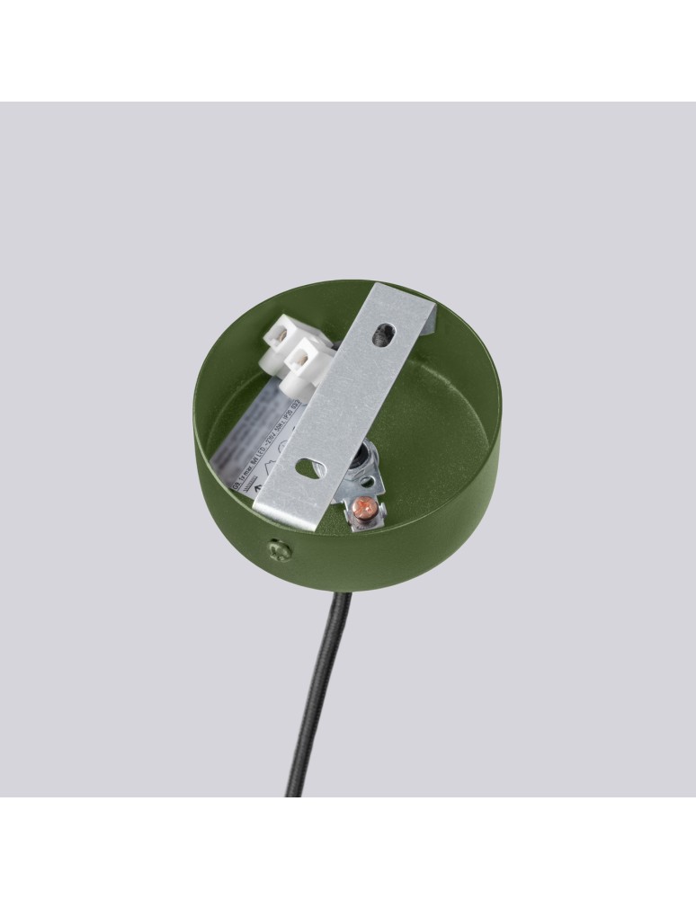 Chandeliers - Sollux Chandelier HALO 6 olive green SL.1832 - product kolory-swiatla.pl 9