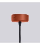 Chandeliers - Sollux Chandelier HALO 6 ochre red SL.1833 - product 7