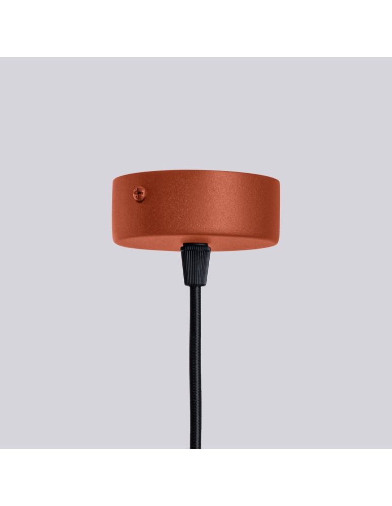 Sollux Żyrandol HALO 6 ochra czerwona SL.1833