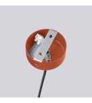 Chandeliers - Sollux Chandelier HALO 6 ochre red SL.1833 - product 9