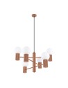 View Sollux Chandelier HALO 6 mocca SL.1834