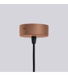 Sollux Żyrandol HALO 6 mocca SL.1834