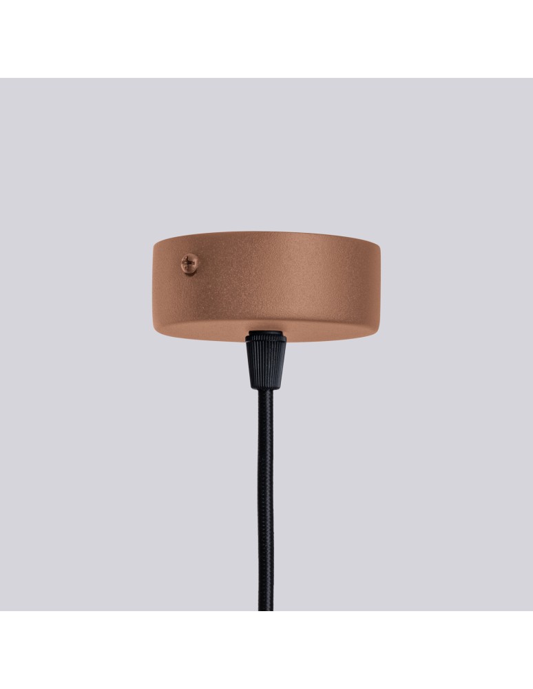 Sollux Żyrandol HALO 6 mocca SL.1834