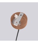 Chandeliers - Sollux Chandelier HALO 6 mocca SL.1834 - product 9