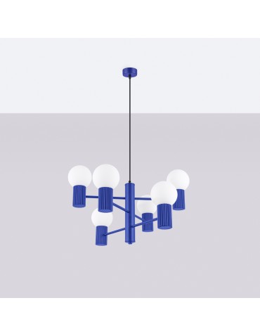 Sollux Chandelier HALO 6 ultramarine SL.1835 - product 2