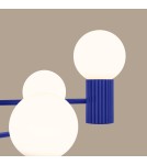 Chandeliers - Sollux Chandelier HALO 6 ultramarine SL.1835 - product 4