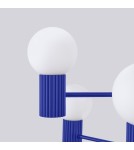 Chandeliers - Sollux Chandelier HALO 6 ultramarine SL.1835 - product 5