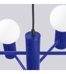 Chandeliers - Sollux Chandelier HALO 6 ultramarine SL.1835 - product 6