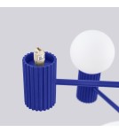 Chandeliers - Sollux Chandelier HALO 6 ultramarine SL.1835 - product 8