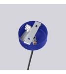 Chandeliers - Sollux Chandelier HALO 6 ultramarine SL.1835 - product 9