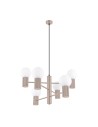 View Sollux Chandelier HALO 6 taupe SL.1836