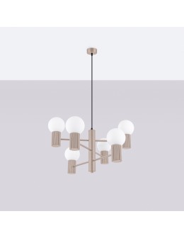 Sollux Chandelier HALO 6 taupe SL.1836 - product 2