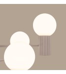 Chandeliers - Sollux Chandelier HALO 6 taupe SL.1836 - product 4