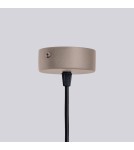 Chandeliers - Sollux Chandelier HALO 6 taupe SL.1836 - product 7