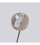 Chandeliers - Sollux Chandelier HALO 6 taupe SL.1836 - product 9