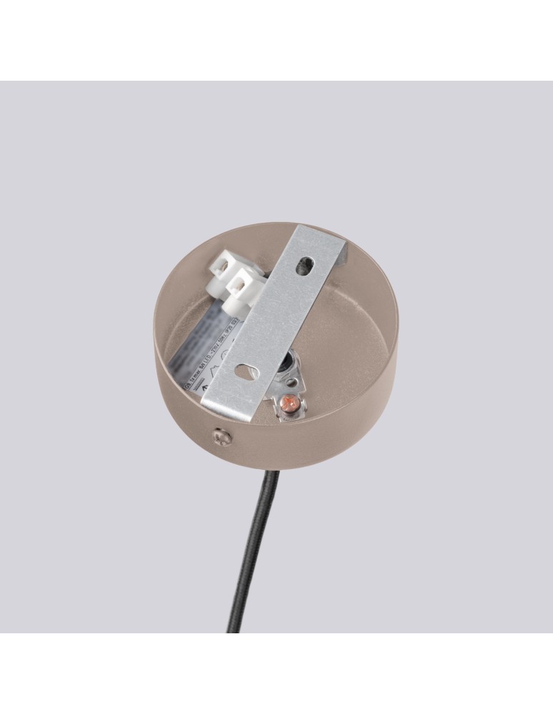 Sollux Żyrandol HALO 6 taupe SL.1836