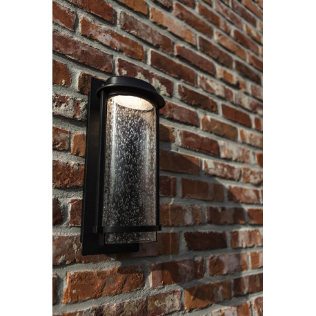 Lutec AQUARIUS Ścienna LED Czarny mat 5185901012