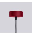 Chandeliers - Sollux Chandelier HALO 6 burgundy SL.1837 - product 7