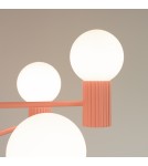 Chandeliers - Sollux Chandelier HALO 6 peach SL.1838 - product 4
