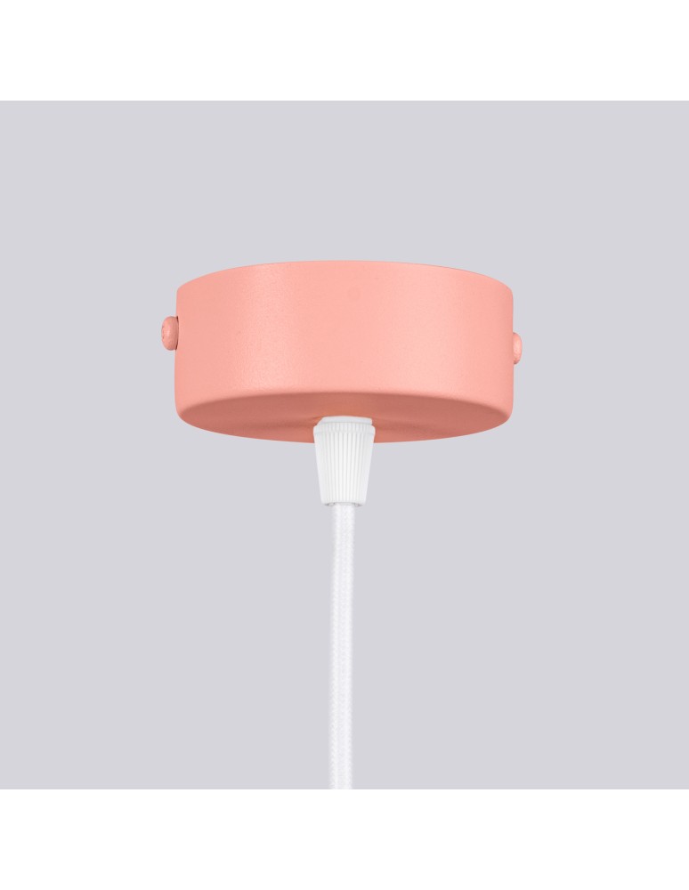 Chandeliers - Sollux Chandelier HALO 6 peach SL.1838 - product kolory-swiatla.pl 7