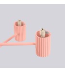 Chandeliers - Sollux Chandelier HALO 6 peach SL.1838 - product 8