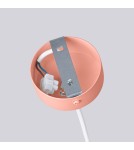 Chandeliers - Sollux Chandelier HALO 6 peach SL.1838 - product 9