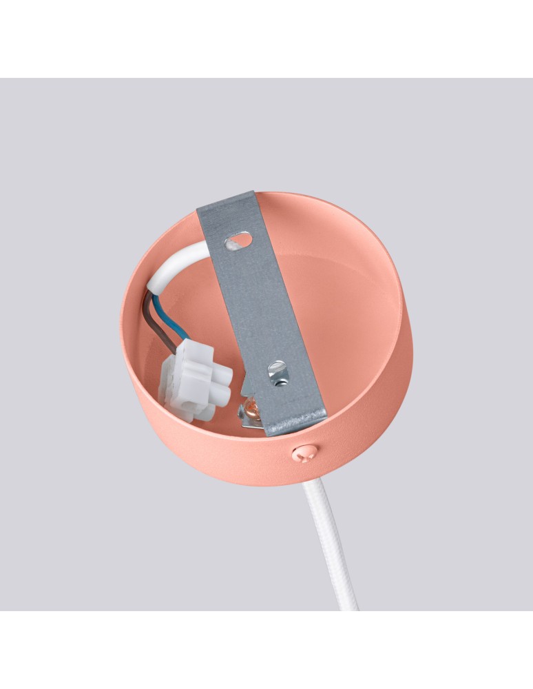 Chandeliers - Sollux Chandelier HALO 6 peach SL.1838 - product kolory-swiatla.pl 9