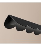 Pendant lamps over the island - Thoro BISCUIT pendant lamp black LED 3000K TH.557 - product 4