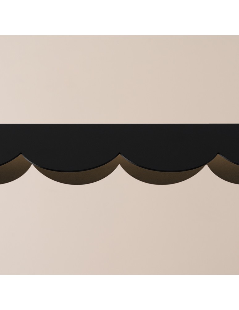 Pendant lamps over the island - Thoro BISCUIT pendant lamp black LED 3000K TH.557 - product kolory-swiatla.pl 8