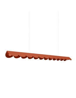 Thoro BISCUIT ochre red LED 3000K pendant lamp TH.558