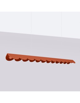 Thoro BISCUIT ochre red LED 3000K pendant lamp TH.558 - product 2