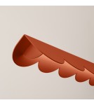 Pendant lamps over the island - Thoro BISCUIT ochre red LED 3000K pendant lamp TH.558 - product 4