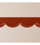 Pendant lamps over the island - Thoro BISCUIT ochre red LED 3000K pendant lamp TH.558 - product 8