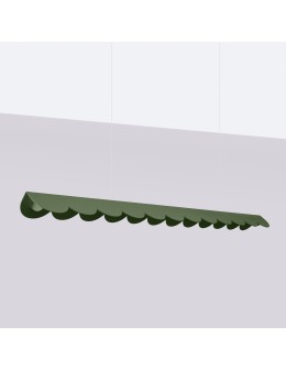 Thoro BISCUIT pendant lamp green olive LED 3000K TH.559 - product 2