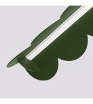 Pendant lamps over the island - Thoro BISCUIT pendant lamp green olive LED 3000K TH.559 - product 7