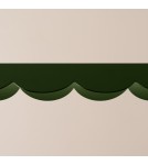 Thoro Lampa wisząca BISCUIT zielona oliwka LED 3000K TH.559