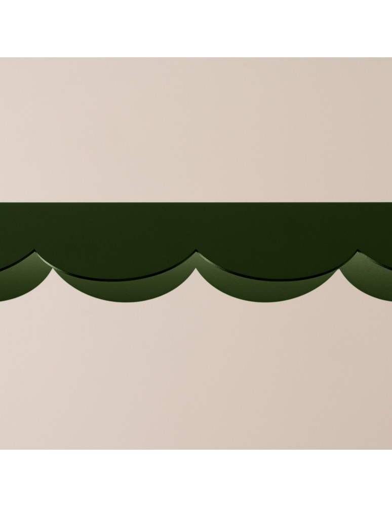 Pendant lamps over the island - Thoro BISCUIT pendant lamp green olive LED 3000K TH.559 - product kolory-swiatla.pl 8